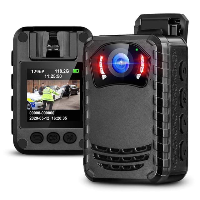 📹 BOBLOV N9 Mini Body Kamera | 64GB Full HD 1296P Kamera 🌟