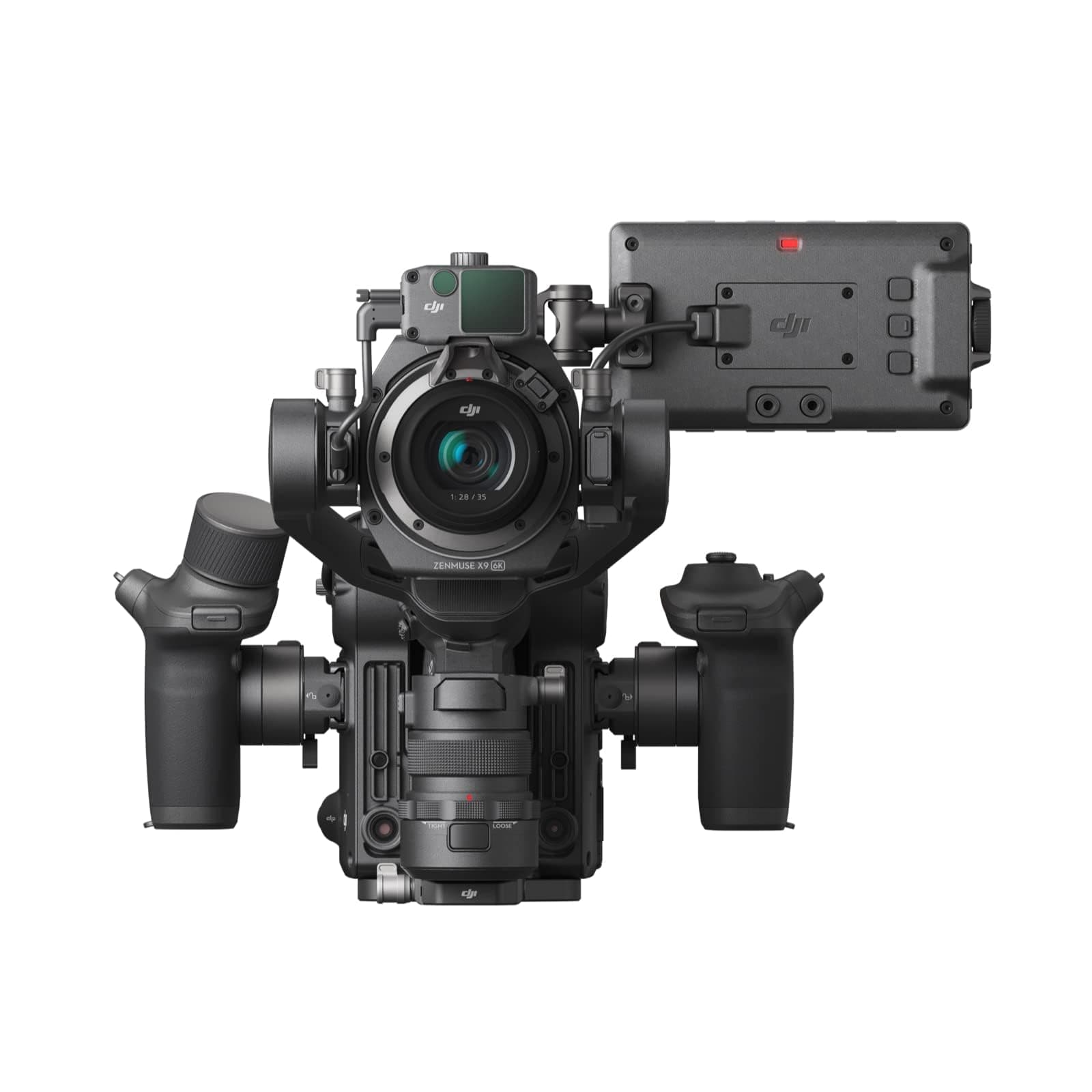 DJI Ronin 4D-6K: Vollformat-Gimbal-Kamera mit LiDAR-Fokus 🎥🔥