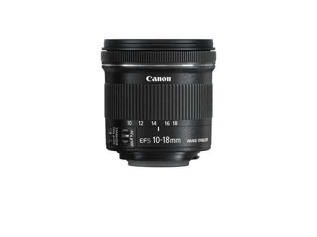 📸 Canon EF-S 10-18mm F4.5-5.6 IS STM Ultraweitwinkel Objektiv 🌟