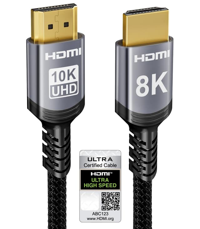 🔥 Sniokco 10K 8K HDMI 2.1 Kabel 1.5Meter 🔥