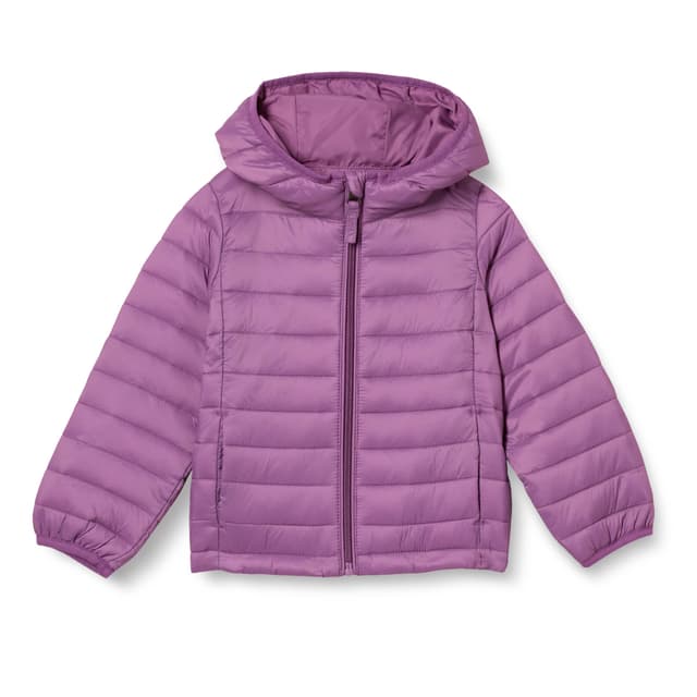 🌟 Amazon Essentials Mädchen Kapuzenjacke 2 Jahre Staubviolett 🧥