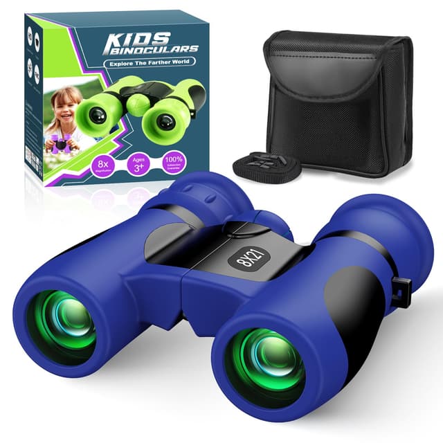 🔭👦👧 Premium Kinder Fernglas - Outdoor Spielzeug ab 3-8 Jahre | Ostergeschenke Kinder