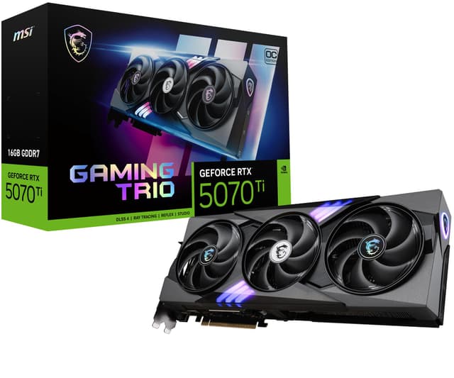 🔥 Mega Deal! GeForce RTX 5070 Ti 16G Gaming Trio OC nur 934.99€