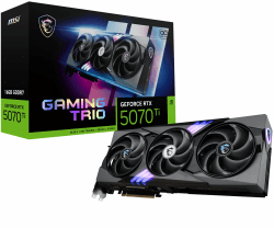 🔥 Mega Deal! GeForce RTX 5070 Ti 16G Gaming Trio OC nur 934.99€ Angebot bei HelloDeals