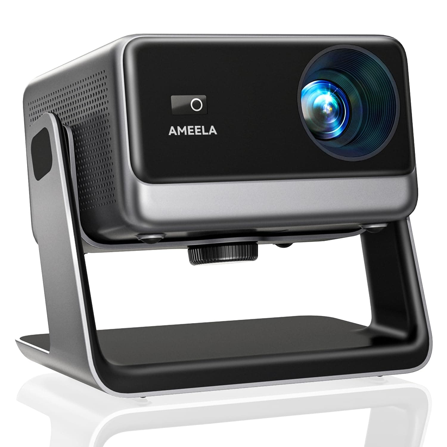 🎬 30000 Lumen Beamer mit Dolby Audio & Netflix | AMEELA 1080P Beamer mit WiFi und Bluetooth