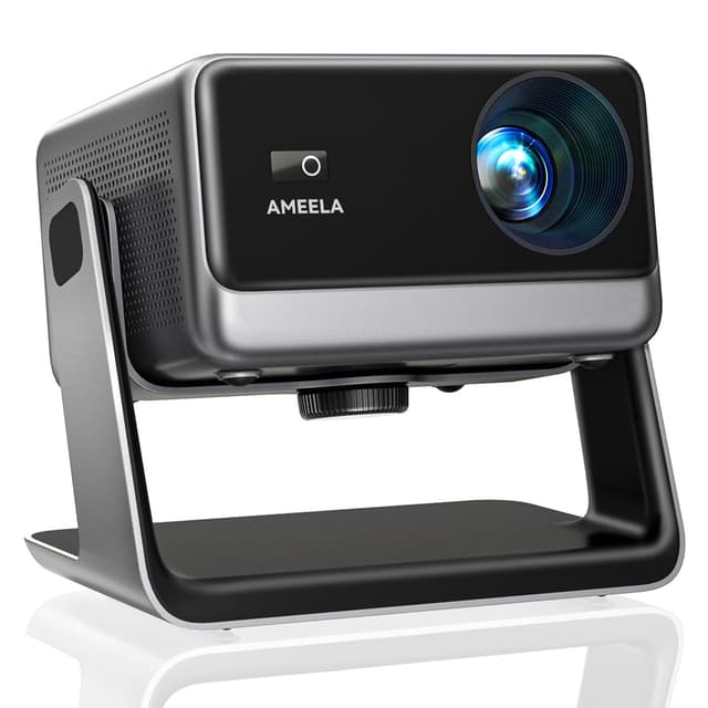 🎬 30000 Lumen Beamer mit Dolby Audio & Netflix | AMEELA 1080P Beamer mit WiFi und Bluetooth