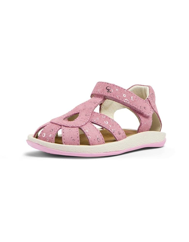 👶🌸 Camper Baby-Mädchen Bicho K800363 Flat Sandal 24 EU Pastellrosa 013 DEAL - Spare 23.8€!