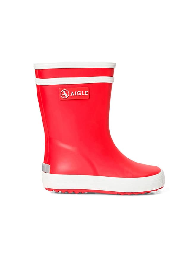 🌟 Super Angebot! Aigle Baby Flac, Unisex Gummistiefel 20 EU Rot Rouge Neu 🌟