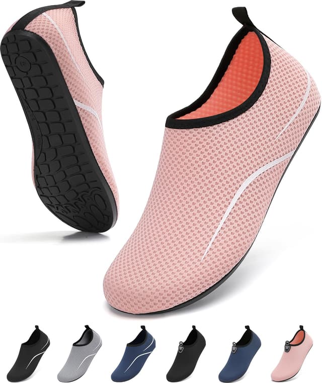 🌊🏄‍♂️ VOLHAL Badeschuhe Wasserschuhe Damen Herren Schwimmschuhe 🌞🏖️