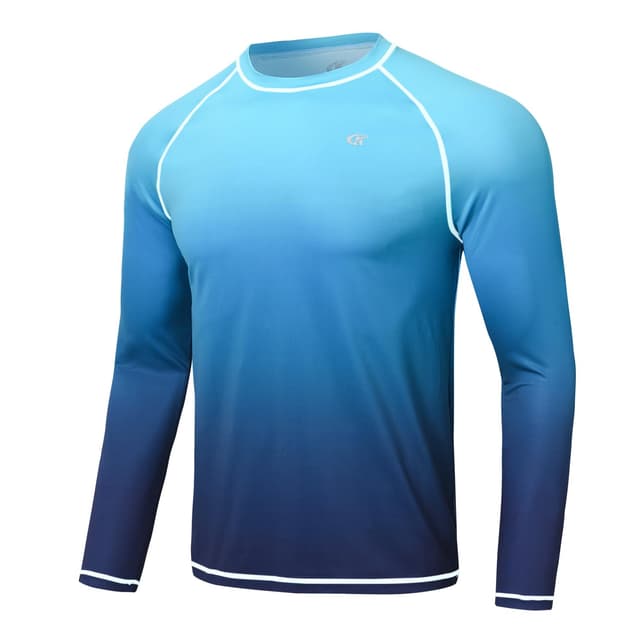 🌊🏄‍♂️ Huayuzh Rashguard UV Shirt Herren Langarmshirt 🌞🎣