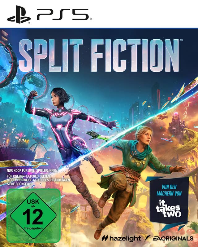 🎮 Split Fiction PS5 | Deutsch PS5 - Box Standard | Jetzt 41.9€