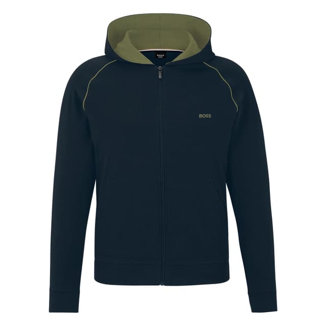🔥 Angebot: BOSS Herren Loungewear_Jacket XXL 406dark Blue - Nur 23.11€!