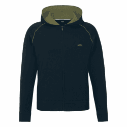 🔥 Angebot: BOSS Herren Loungewear_Jacket XXL 406dark Blue - Nur 23.11€! Angebot bei HelloDeals