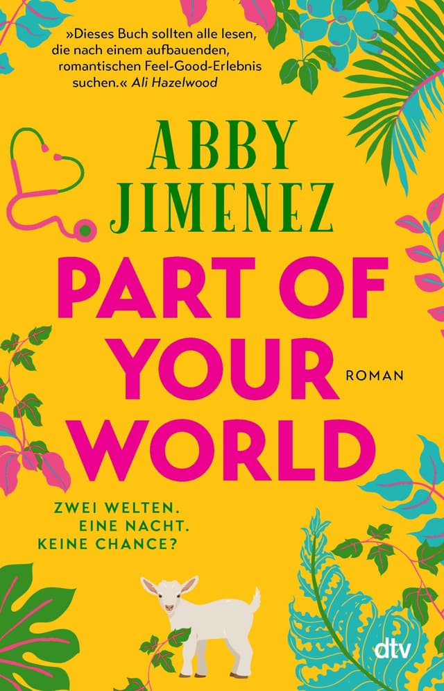 📚🌟 Teil deiner Welt: Roman | Abby Jimenez Bestsellerautorin 🌟📚