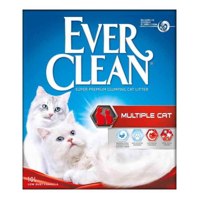 🐱🌟 Ever Clean Katzenstreu für mehrere Katzen - Unschlagbare Klumpenstärke! 🌿