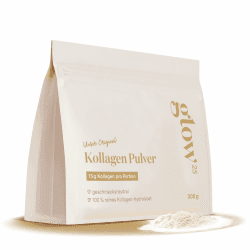 Glow25® Collagen Pulver [300g] - Unser Original - Kollagen Hydrolysat 👌 Angebot bei HelloDeals