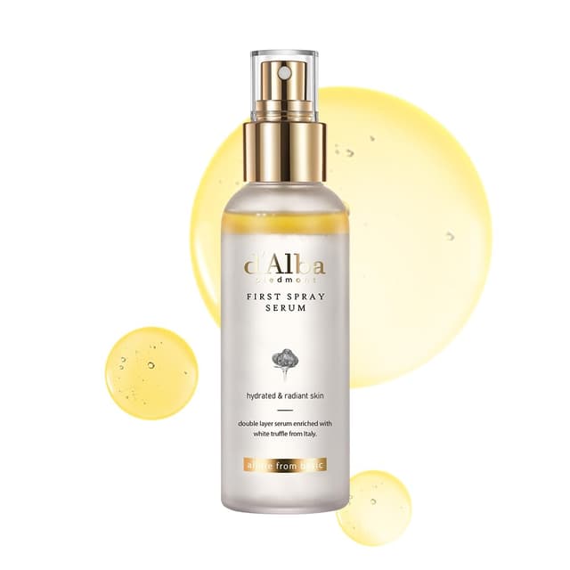 🌟 Angebot: d'alba Italian weiß Trüffel First Spray Serum 🌿 Hautpflege