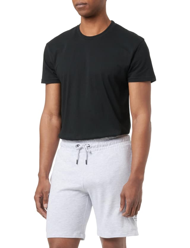🔥 Mega Deal: JACK & JONES Herren Jpstswift Cargo AUT Sweat Shorts L White Melange - Nur 12.1€!