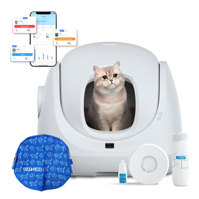 CATLINK Baymax Lite Selbstreinigende Katzentoilette 🐱🚽