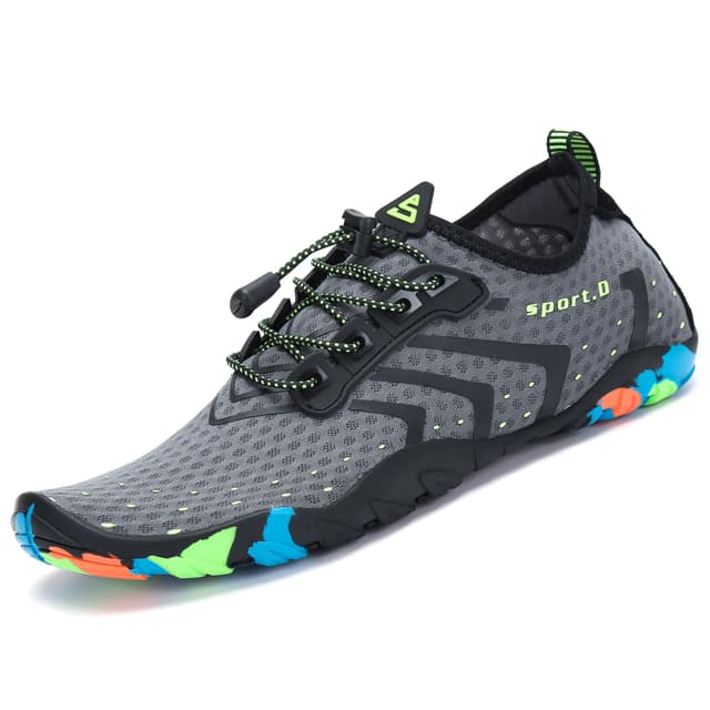 🏖️ SAGUARO Badeschuhe Aquaschuhe Wasserschuhe für Damen Herren Kinder