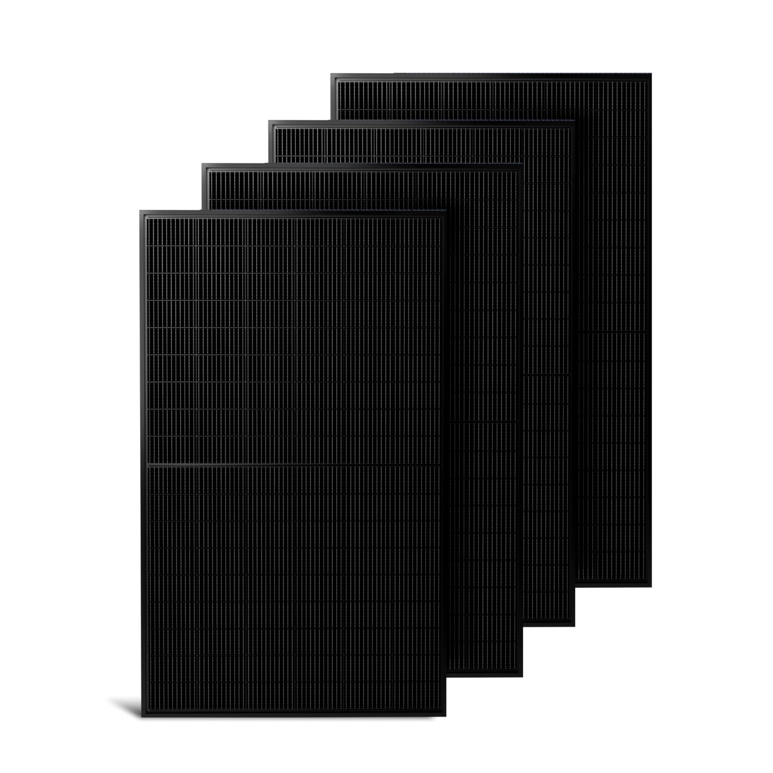 Solakon Solarmodul 450W - Bifaziales monokristallines Solarpanel 🌞