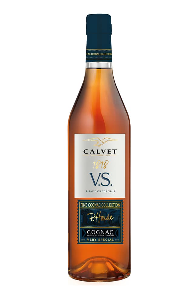 🥃 Calvet - Cognac VS, Feine Cognac Kollektion (1 x 0,7L) 🥃