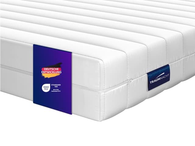 Traumnacht Basic XXL 2 in 1 Duo - Orthopädische Kaltschaummatratze 😴🌟