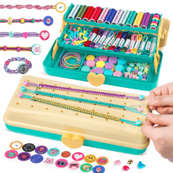 Freundschaftsarmband-Bastelset für Mädchen 🌈🎨