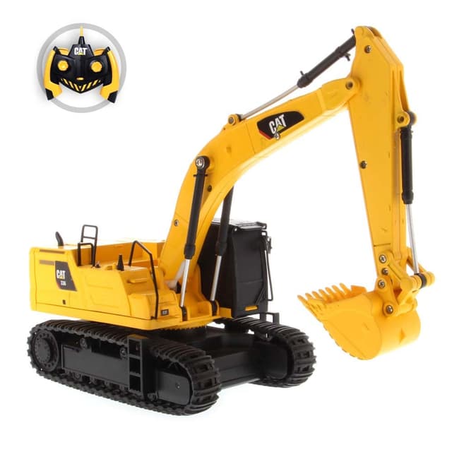 🚧 Carrera CAT 336 Bagger - Offiziell lizenziertes RC Baufahrzeug 🚜