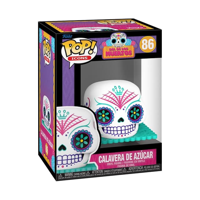 🌟 Funko Pop! Ikone: ‎Día de los Muertos - Calavera de Azúcar 🎉