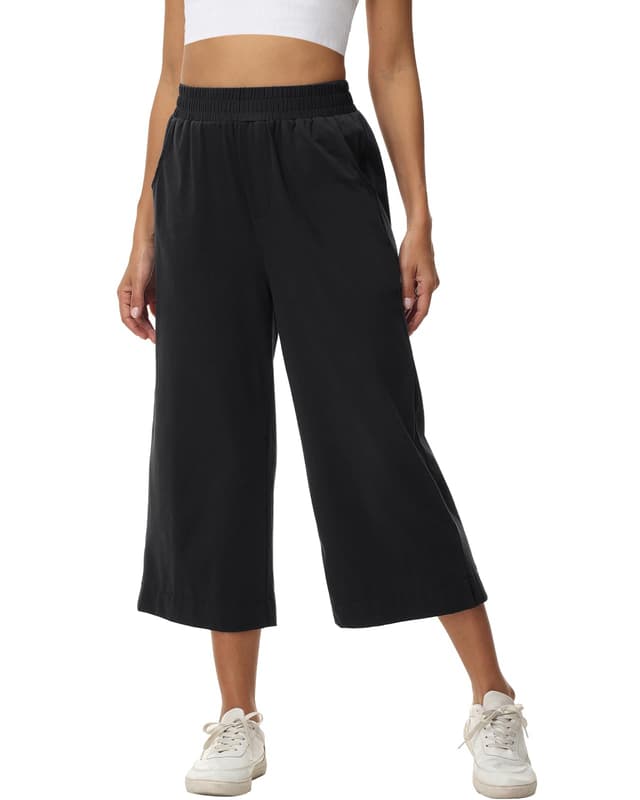 HMIYA Damen 3/4 Culotte Hose 😎