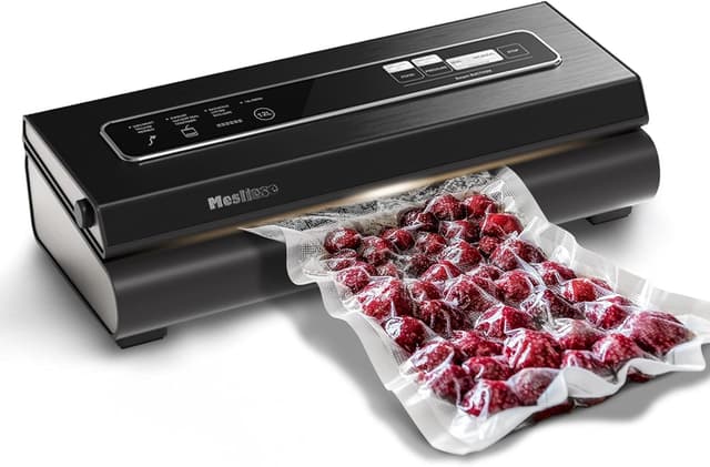 🌟 Super Angebot! Mesliese Vakuumierer 6-in-1 mit 90 kPa Saugkraft 🌟