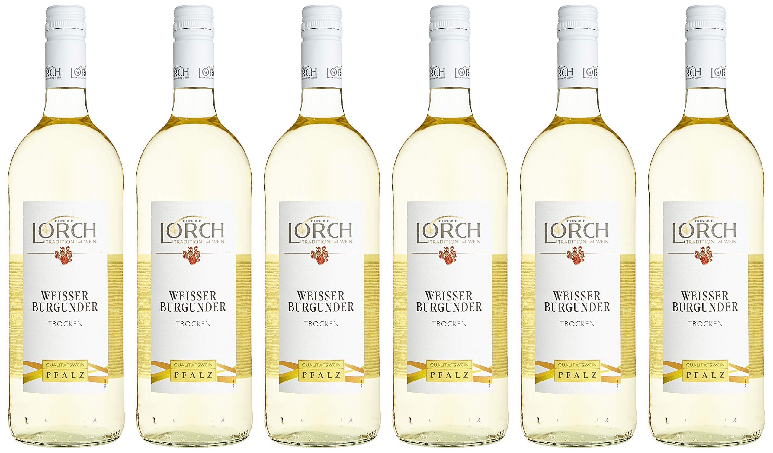 🍇🍷 Lorch Weisser Burgunder Trocken (6 x 1l) 6 x 1.0 l 🍷🍇