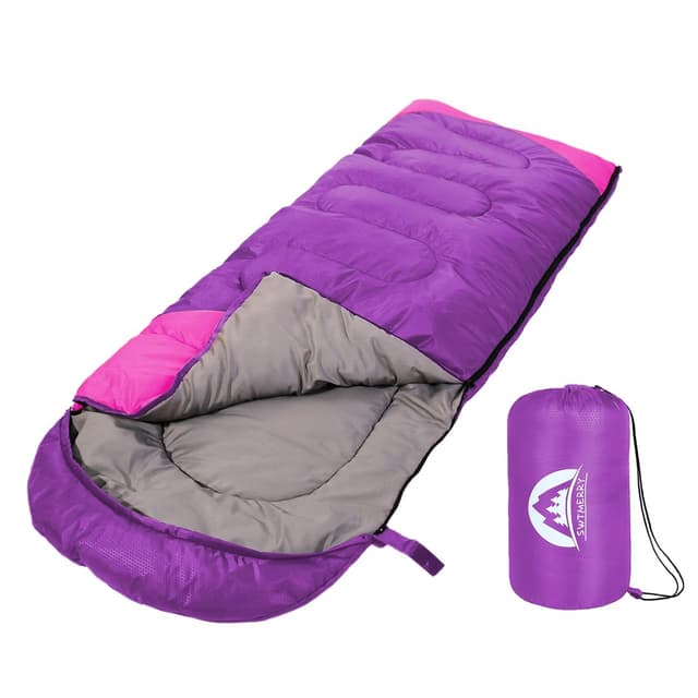 SWTMERRY - Schlafsack für 3-4 Jahreszeiten 🏕️❄️