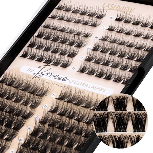 🌟 LASHVIEW Wimperncluster Deal! 🌟