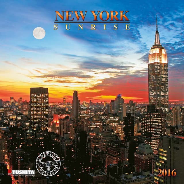 🌇🗽 New York Sunrise 2024 Kalender - Nur 4.4€!