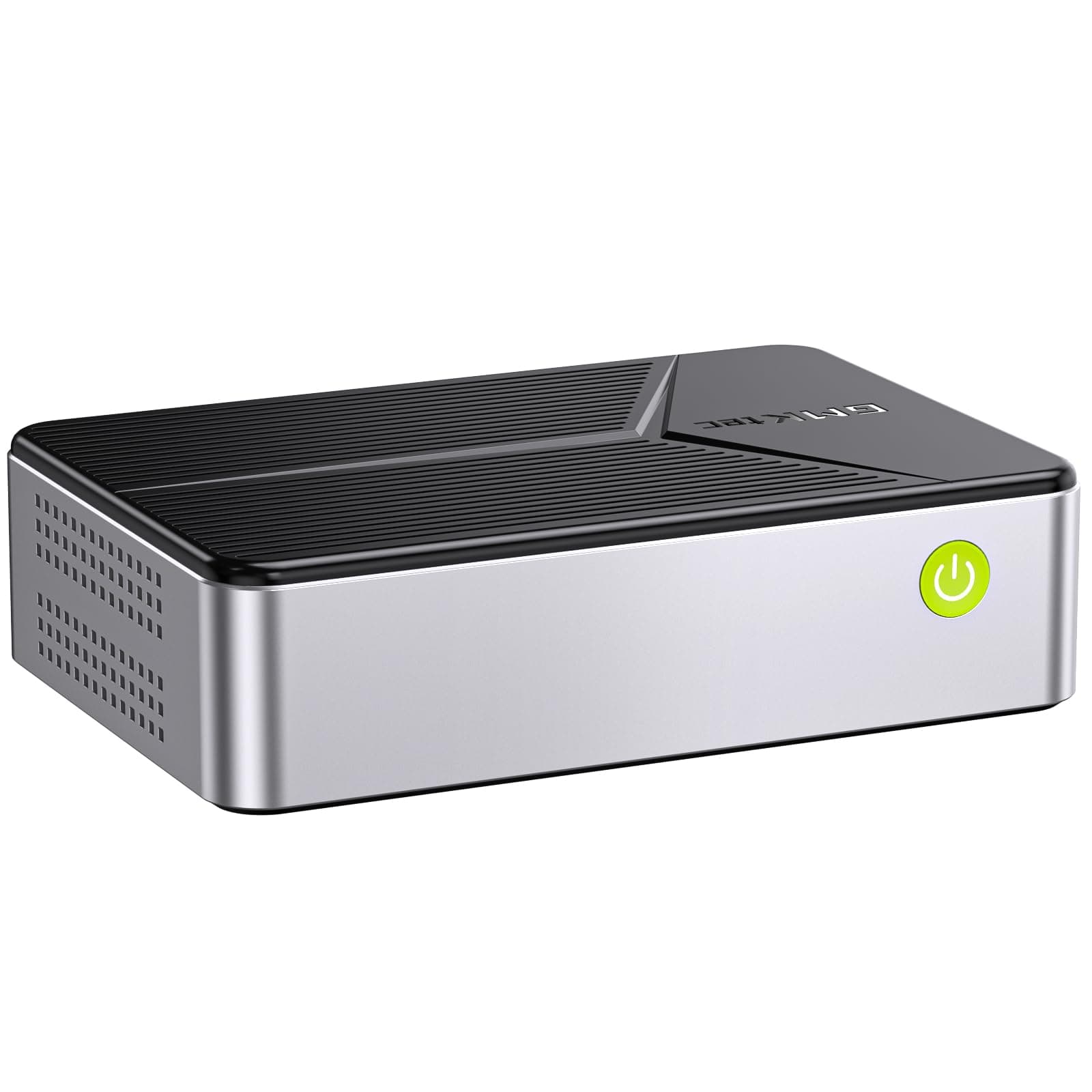 GMKtec Ubuntu Mini PC Linux NAS, G9 Intel N150 Dual Boot Linux+OS Mini Computer 12GB DDR5 64GB EMMC + 1TB M.2 SSD
