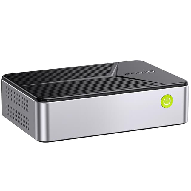 GMKtec Ubuntu Mini PC Linux NAS, G9 Intel N150 Dual Boot Linux+OS Mini Computer 12GB DDR5 64GB EMMC + 1TB M.2 SSD
