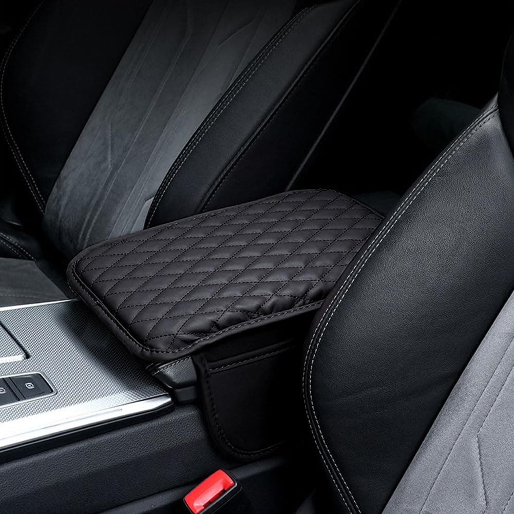 🚗🛋️ Multifunktionaler Auto Armlehnenschoner mit extra Stauraum
