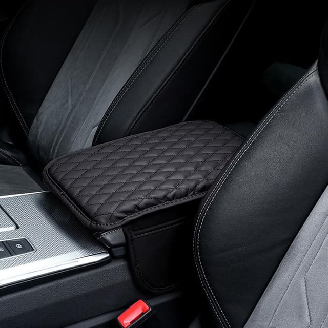 🚗🛋️ Multifunktionaler Auto Armlehnenschoner mit extra Stauraum