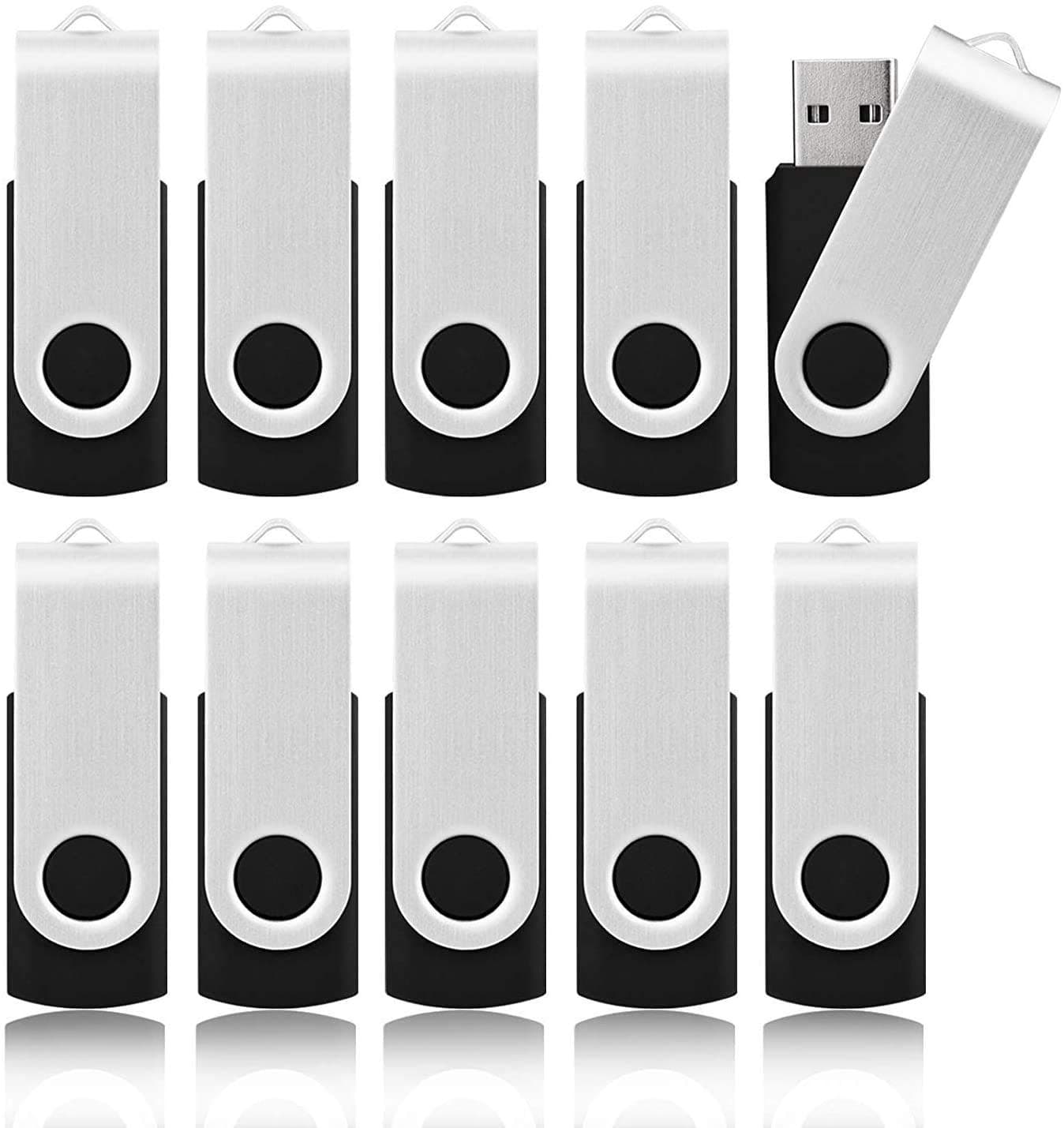 🔥 Angebot: KOOTION 10 Stück USB Sticks 16GB USB 3.0 USB-Speicherstick 10er Pack 🌈🚀