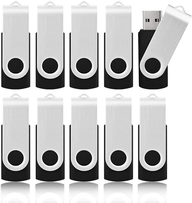 🔥 Angebot: KOOTION 10 Stück USB Sticks 16GB USB 3.0 USB-Speicherstick 10er Pack 🌈🚀