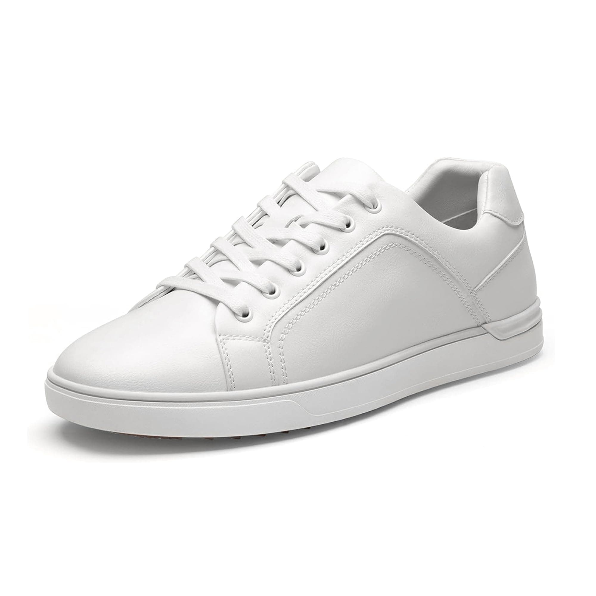 Bruno Marc Herren Schnürhalbschuhe 47 EU Weiß 👟🌟