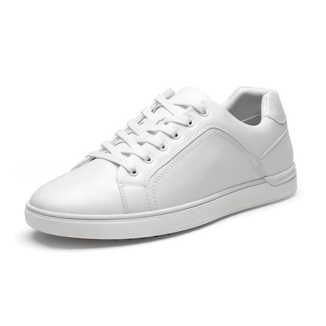 Bruno Marc Herren Schnürhalbschuhe 47 EU Weiß 👟🌟
