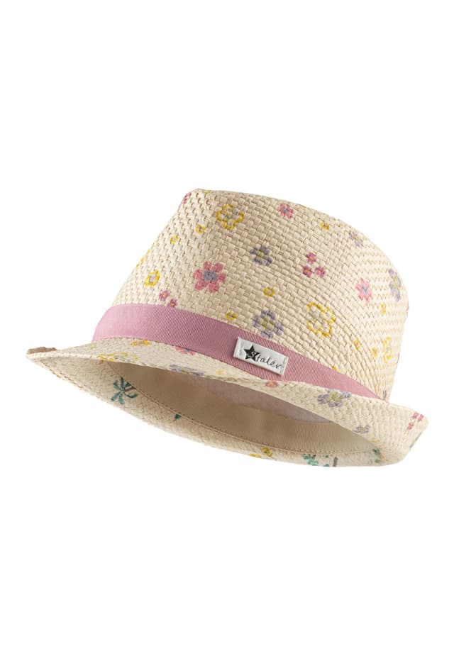 Sonniger Deal! 🌞🌸 Sterntaler Strohhut Blumen - Sommer Hut für Kinder