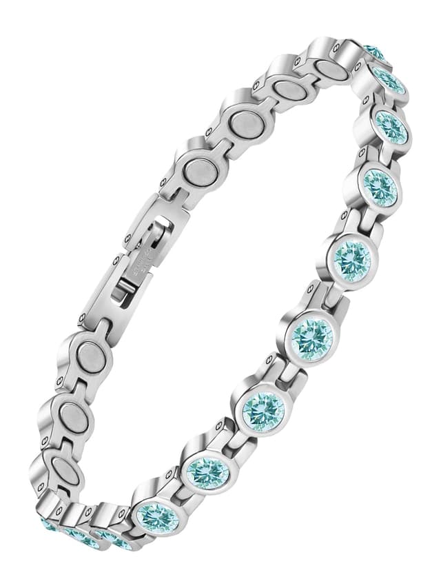 JEROOT Magnetisches Armband aus Titanstahl für Damen ✨