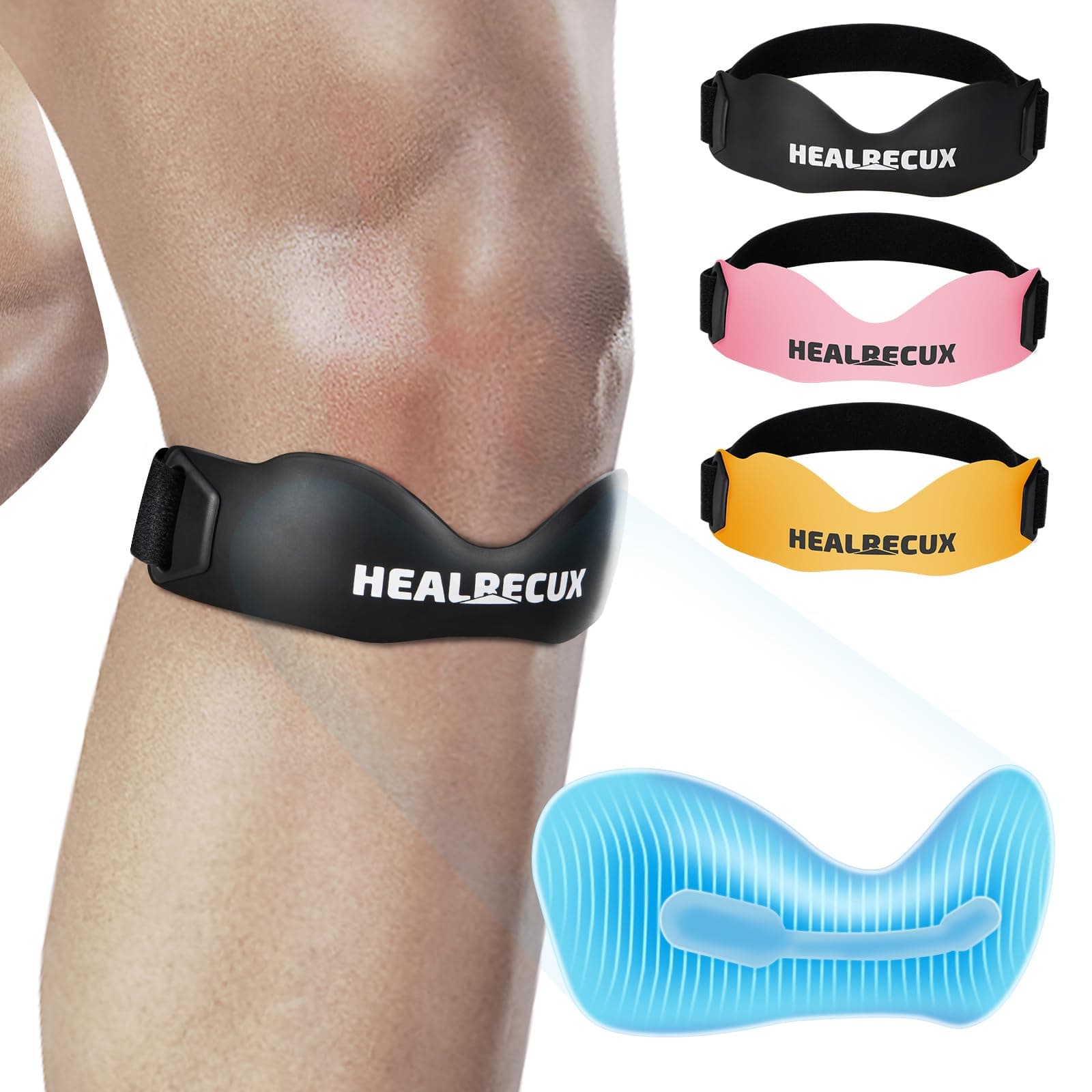 Healrecux Patellasehnenbandage für Knieschmerzen 🦵🏀