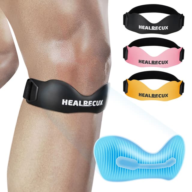 Healrecux Patellasehnenbandage für Knieschmerzen 🦵🏀