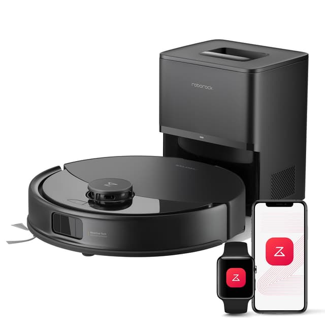 🤖🧹 Roborock Q10 X5+ Saugroboter mit Wischfunktion und Auto-Entleerungsstation