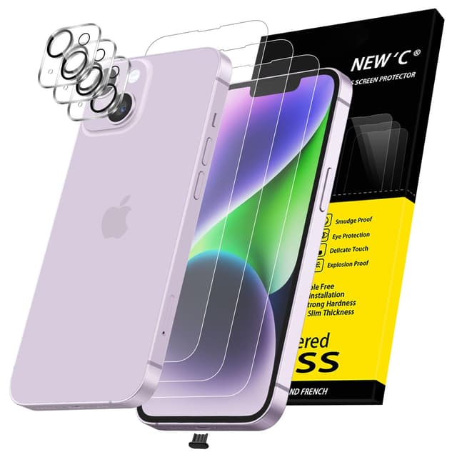 📱🔥 NEU'C 3x für iPhone 14 Panzerglas Deal! 🛡️✨